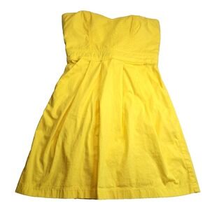 Trixxi Y2K Strapless Sundress Party Dress Juniors‎ Women Size 9 Summer Casual